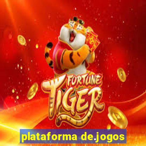 plataforma de.jogos